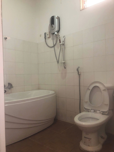 Bathroom 3, HOANG VIET MOTEL, Pleiku