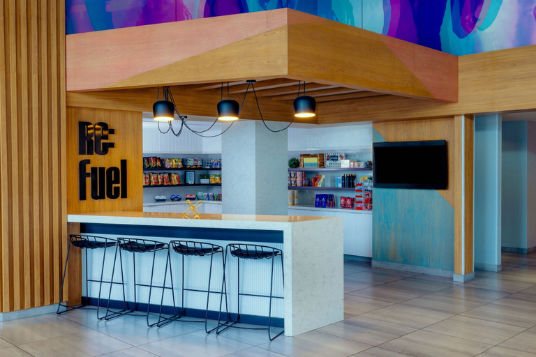 Food & Drinks 5, Aloft San Juan