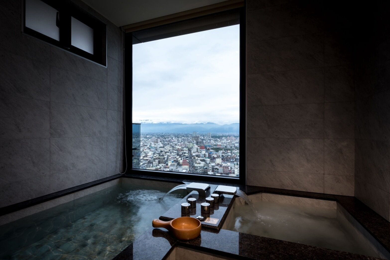 Bathroom 5, Cuncyue Hot Spring Resort, Yilan