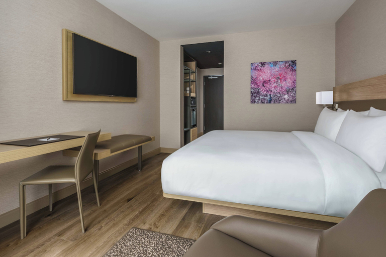 Bedroom 3, AC Hotel by Marriott Washington DC Downtown, Washington D.C.