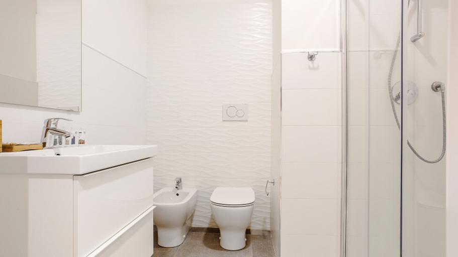 Bathroom 2, Palette Bergonzoli Place, Milano