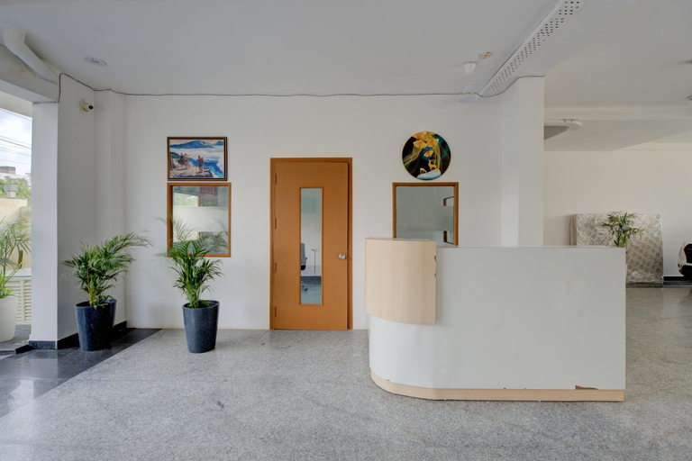 Public Area, The Lodgers Studio Apartment Infront of Artemis Hospital Gurugram, Gurgaon
