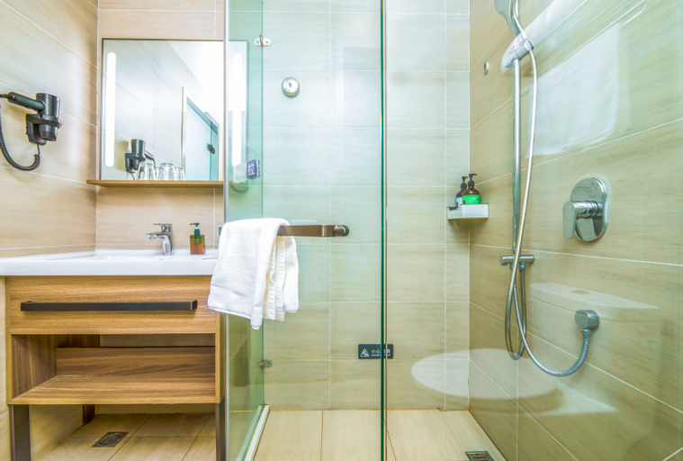 Bathroom 4, Hanting Hotel Beijing Daxing Caiyu, Beijing