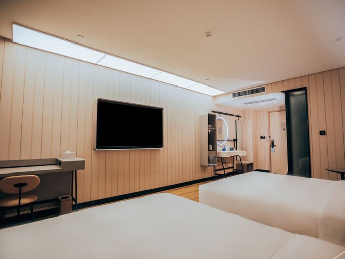Bedroom 2, Hanting Hotel Shijiazhuang Xinji Wanda Plaza, Shijiazhuang