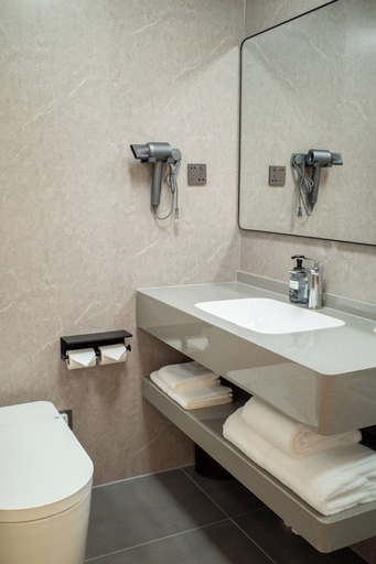 Bathroom 4, Shanghai Joyful Star Hotel, Shanghai