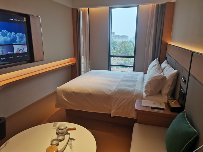 Bedroom 2, JI Hotel Chengdu Xinjin Industrial Park, Chengdu