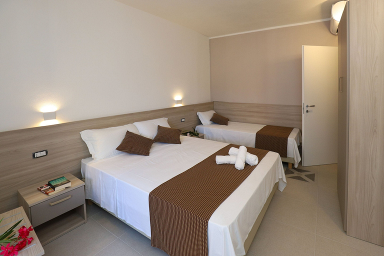 Bedroom 3, The Square Castelsardo, Sassari