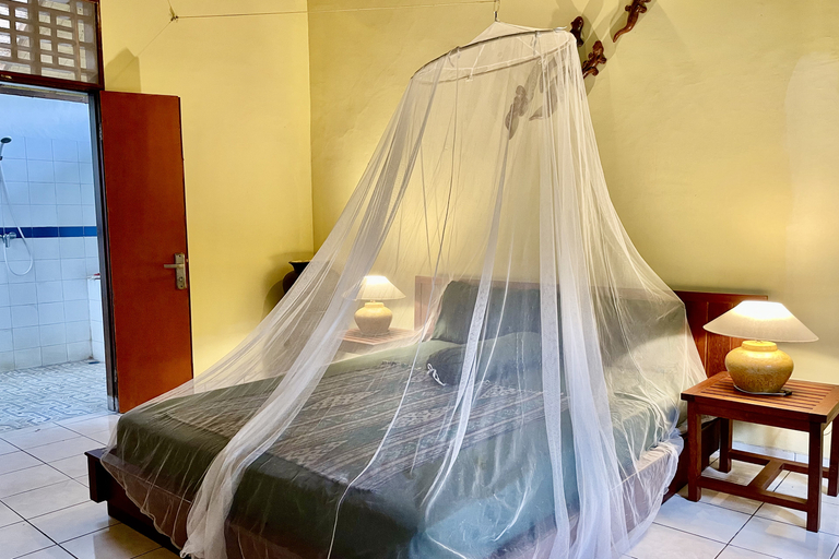 Bedroom 3, Raja's Bungalows, Lombok