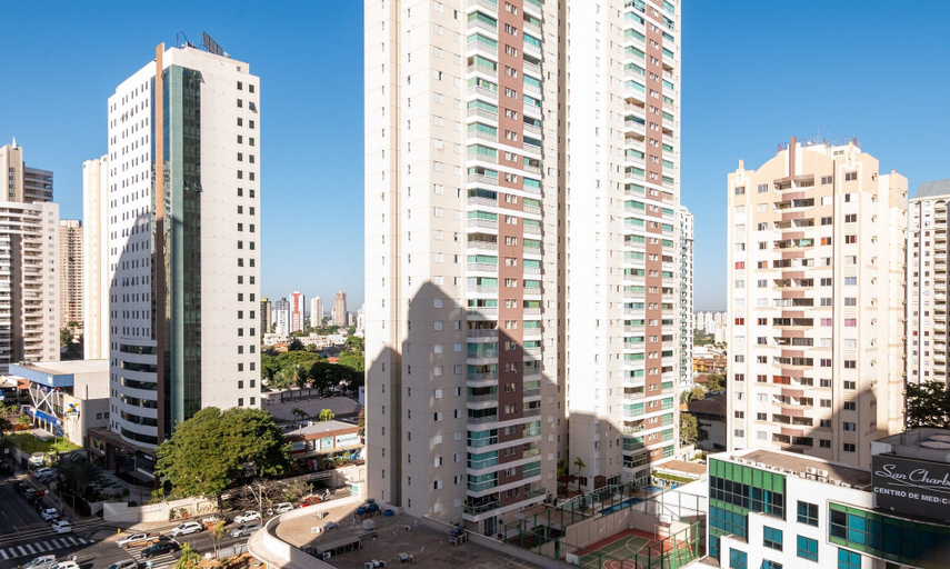 Exterior & Views, Apto Charmoso no St. Bueno - NWV1101, Goiania
