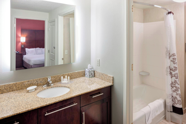 Bathroom 4, Residence Inn by Marriott Jackson Ridgeland, Madison