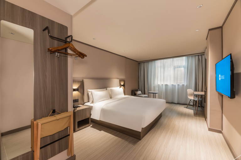 Bedroom 2, Hanting Hotel Xuzhou Deji Square, Xuzhou