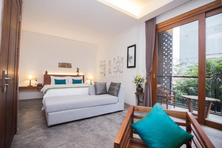 Bedroom 3, Sarina Boutique Hotel, Ruessei Kaev