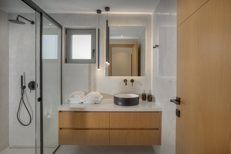 Bathroom 3, Adore Natural Retreat by Estia, Crete