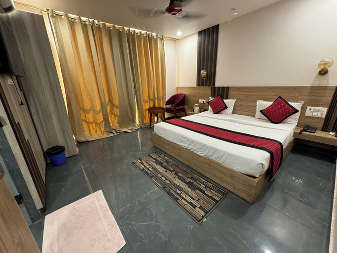 Bedroom 3, Namay Inn By T And M Hotels, Hardwar