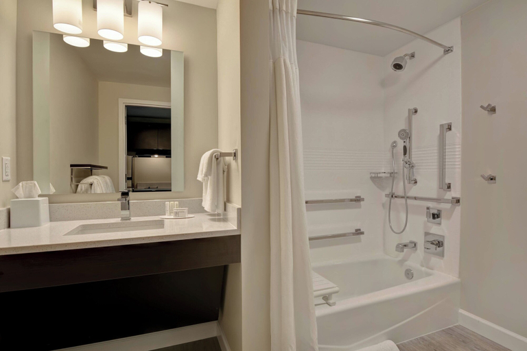 Bathroom 4, TownePlace Suites by Marriott Panama City Beach Pier Park, Bay