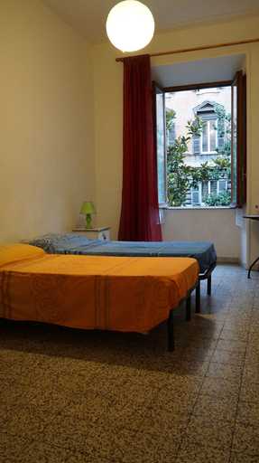 Bedroom 4, La Farfalla, Rome