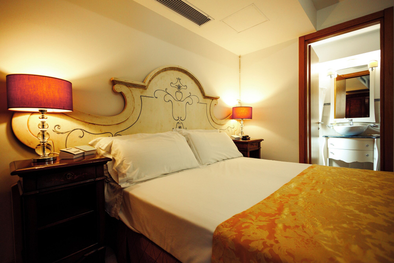 Bedroom 4, Hotel Vico Regio, Lecce