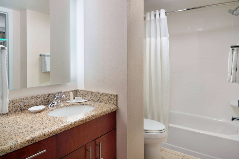 Bathroom 5, Sonesta ES Suites Atlanta Alpharetta Windward, Fulton