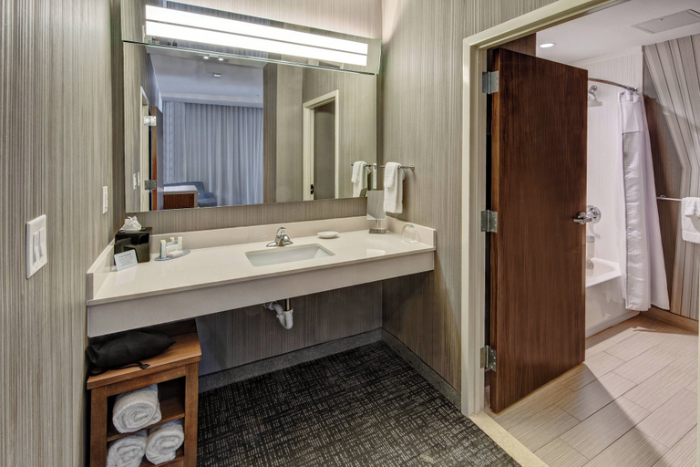 Bathroom 4, Courtyard by Marriott Austin Northwest/Lakeline, Williamson