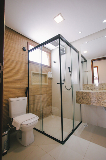 Bathroom 4, Oiti Beach Resort Tutóia, Tutóia