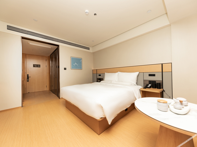 Bedroom 3, Ji Hotel Nanjing South Railway Station South Square, Nanjing