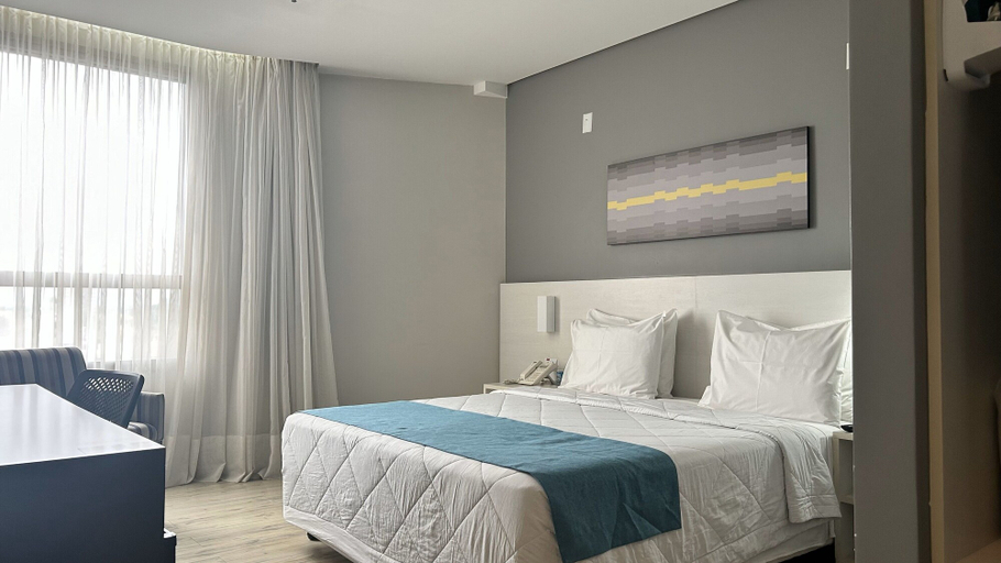 Bedroom 3, Comfort Hotel & Suites Rondonopolis, Rondonópolis