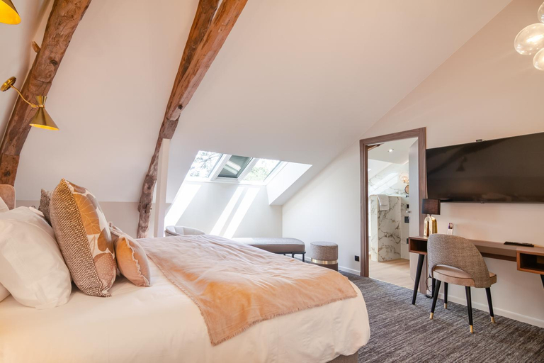 Bedroom 3, Chateau de Maraval, Dordogne