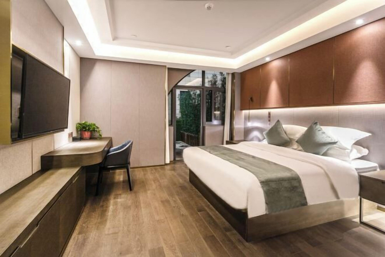 Bedroom 3, Fujun Meicheng Hotel, Suzhou