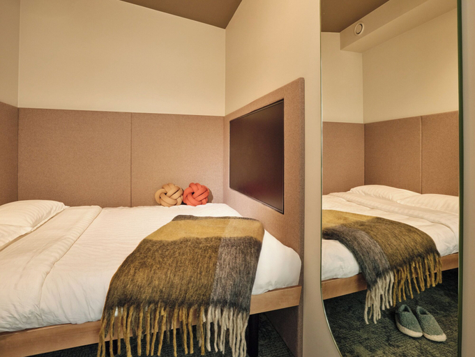 Bedroom 3, CityHub Reykjavik