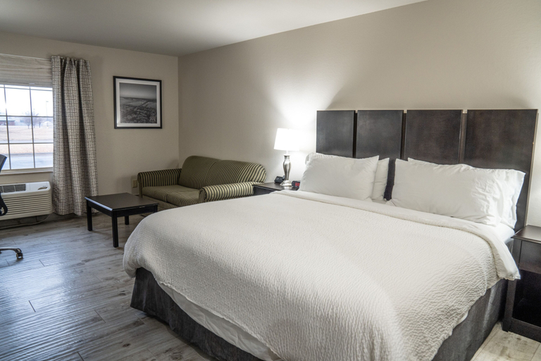 Bedroom 3, Lucille's Hotel, Custer
