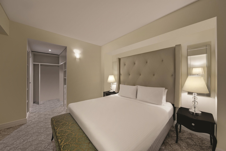Bedroom 3, Rendezvous Hotel Melbourne, Melbourne