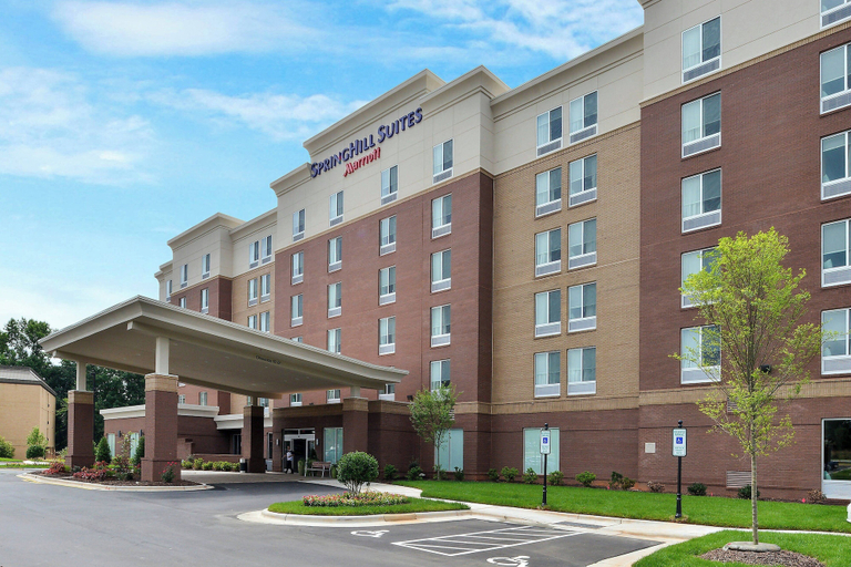 Exterior & Views 2, SpringHill Suites Raleigh Cary, Wake