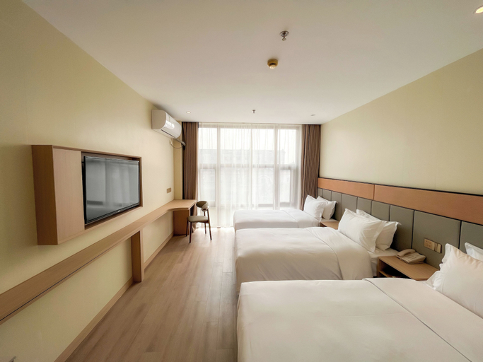 Bedroom 4, Shanghai Joyful Star Hotel, Shanghai