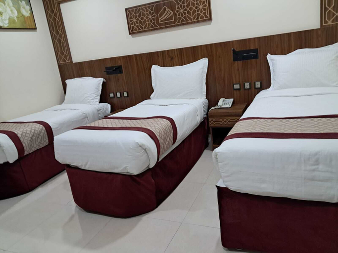 Bedroom 2, Mahd Al Resala 3 Hotel, Makkah