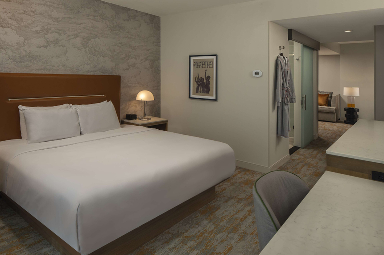 Bedroom 3, Hyatt Centric Midtown Atlanta, Atlanta