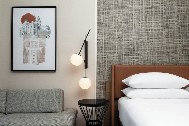 Bedroom 3, Sheraton Fort Worth Downtown Hotel, Fort Worth