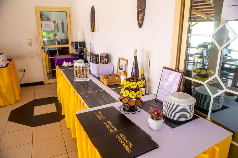 Food & Drinks 3, Hotel Les Orchidees, Cotonou