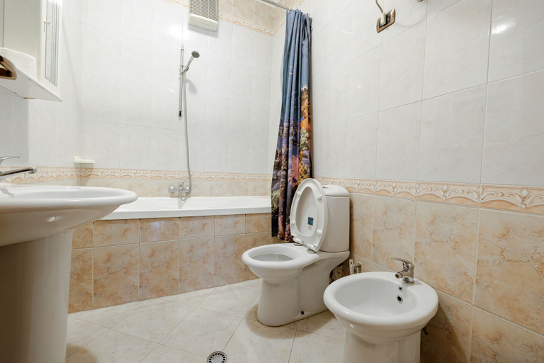 Bathroom 4, Boutique Hotel Whisky, Tiranës