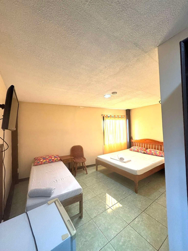 Bedroom, Princesa El Gallo Inn, Puerto Princesa City