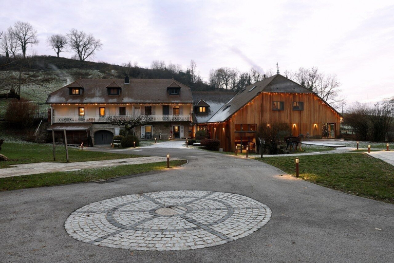 Exterior & Views 2, Maison d'hôtes & Spa La Scierie, Jura