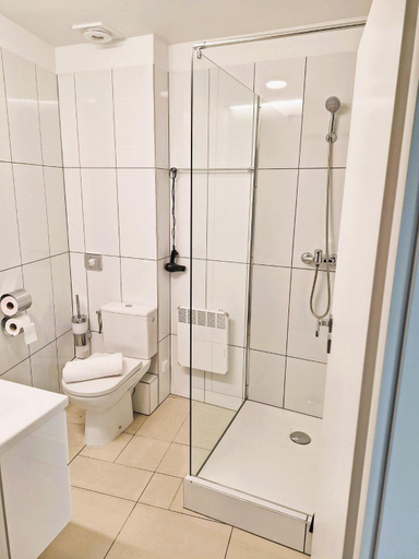 Bathroom, B & B Tomula, Gdańsk City