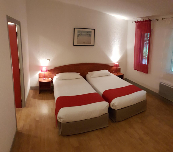 Bedroom 3, Domaine de Blanchardière, Sarthe