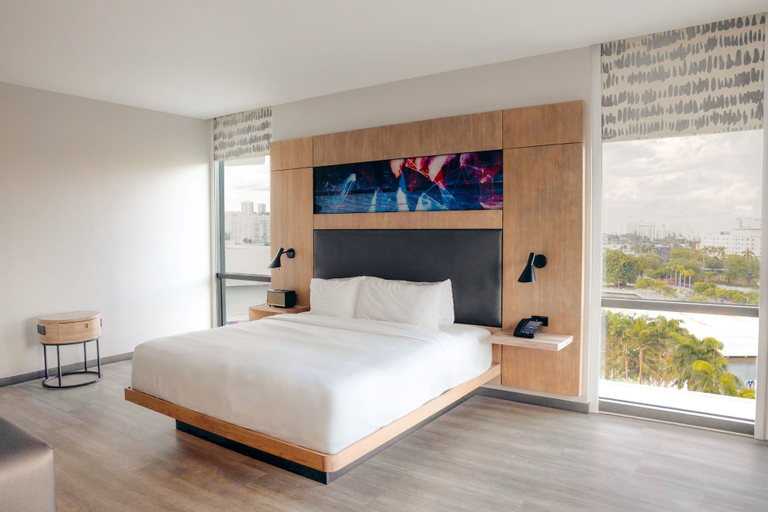Bedroom 3, Aloft San Juan