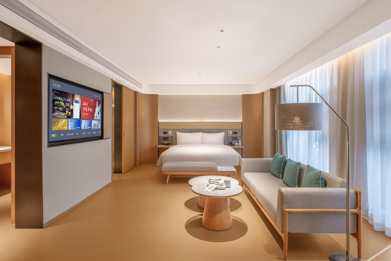 Bedroom 2, JI Hotel Ningnan Shuiniangfang, Liangshan Yi