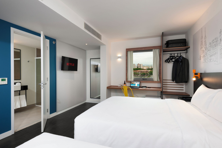 Bedroom 3, B&B Hotels São Paulo Luz - Centro, São Paulo
