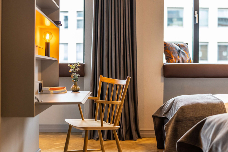 Bedroom 2, Scandic Norreport, Copenhagen