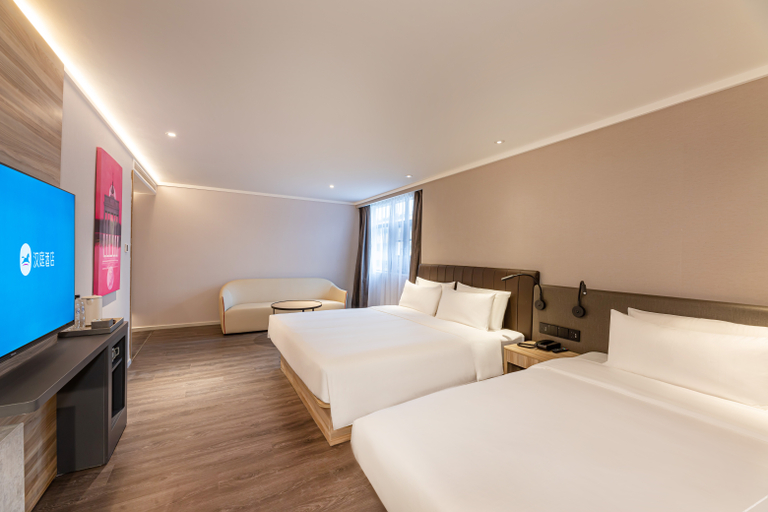 Bedroom 4, Hanting Hotel (Yangzhou Wenchang East Road), Yangzhou