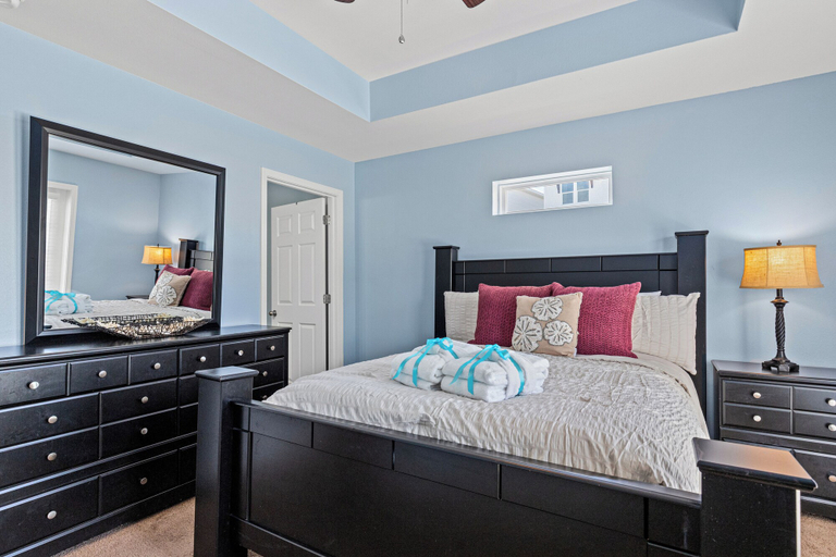 Bedroom 3, Charming 3bd/2ba Home Close to the Beach! Sleeps 8!, Bay
