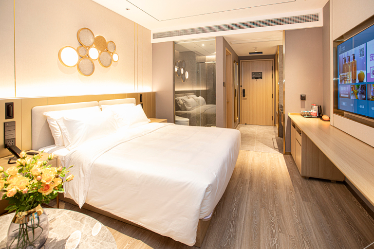 Bedroom 2, Orange Hotel Nantong Yuanrong Plaza, Nantong
