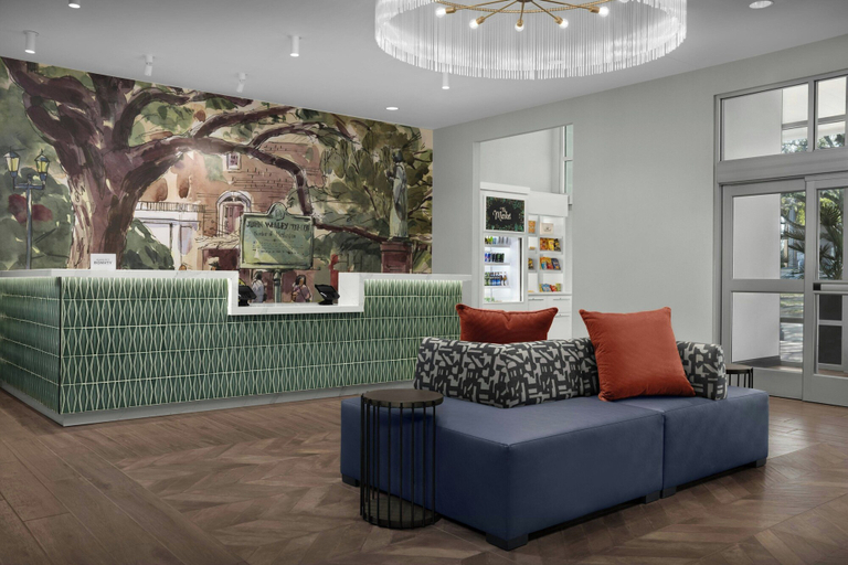 Public Area 2, SpringHill Suites Savannah Downtown / Historic District, Chatham